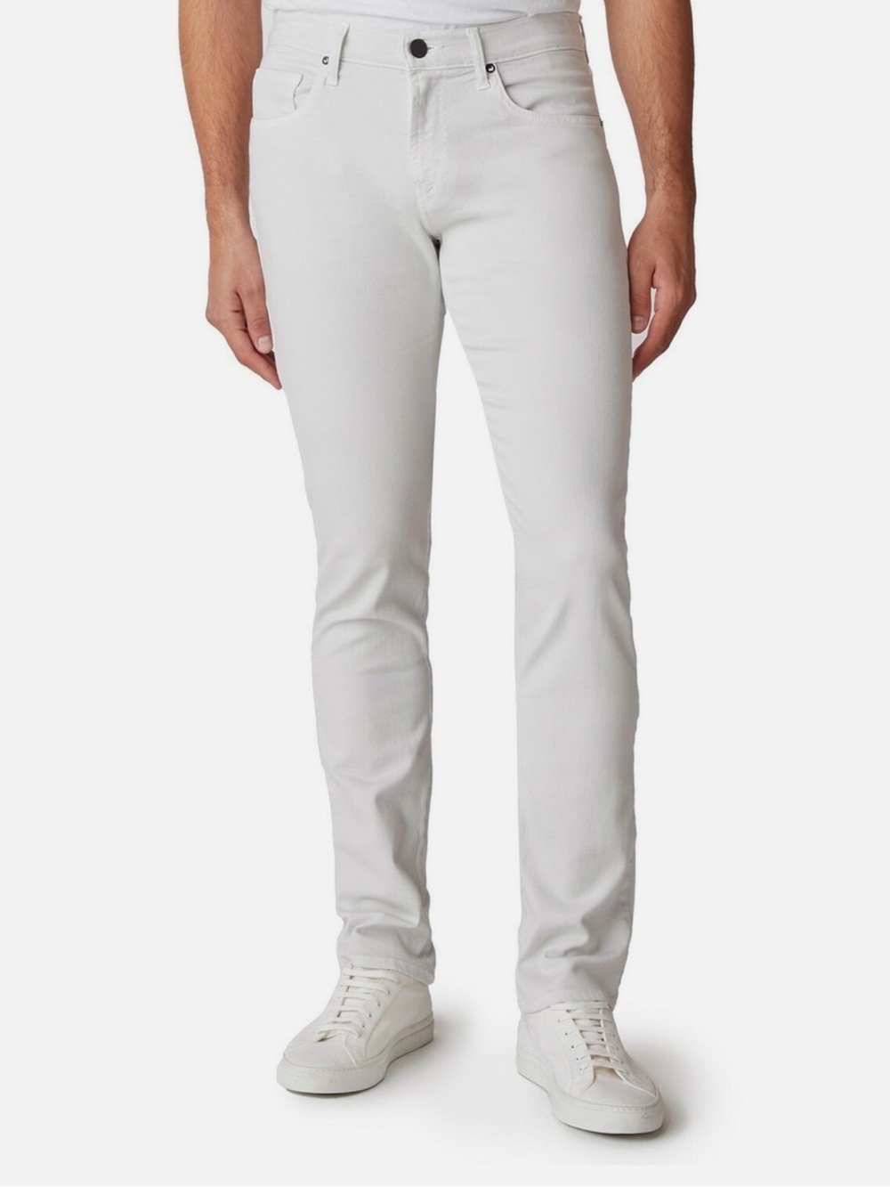 J Brand Men's Skinny Jeans in White